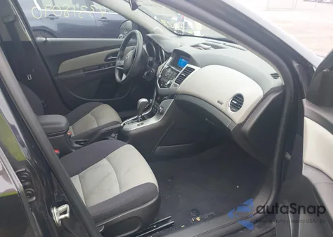 2014 Chevrolet Cruze Ls из США, поврежденный, VIN 1G1PA5SG9E7167578